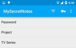 Note Crypt screenshot 1
