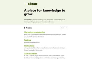 user profile example
