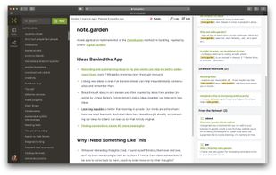 note.garden screenshot 1