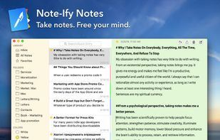 Note-Ify Notes screenshot 1