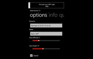 Note Learner screenshot 1