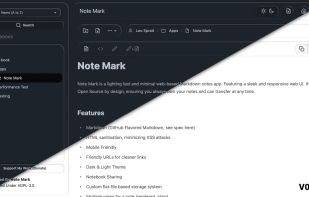 Note Mark screenshot 1