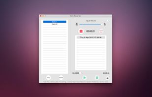 Note Recorder screenshot 1