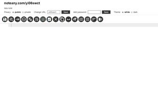 Noteany.com screenshot 1