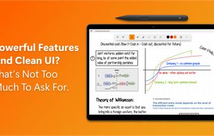 Pretty UI and strong features.