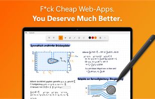 Noteastic is natively developed for Windows.