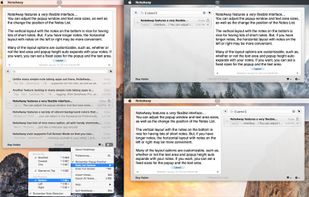 NoteAway screenshot 1