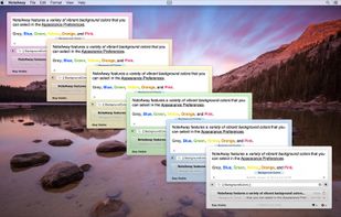 NoteAway screenshot 2