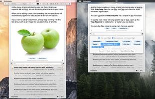 NoteAway screenshot 1
