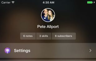 NoteBear screenshot 2