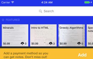 NoteBear screenshot 1