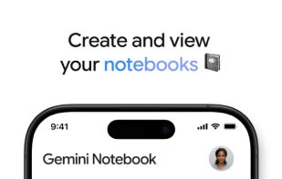 Gemini Notebook screenshot 1