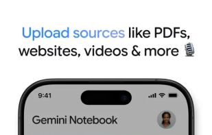 Gemini Notebook screenshot 2