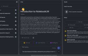 NotebookLM screenshot 1