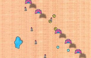 Notebook Wars Saga screenshot 1