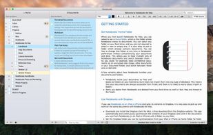 Notebooks screenshot 1