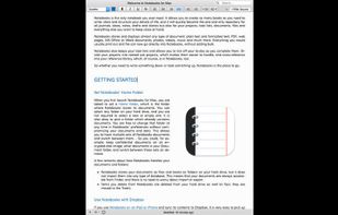 Notebooks screenshot 3