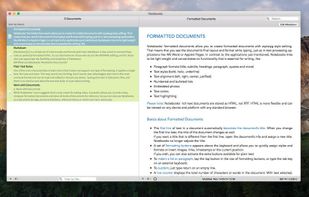 Notebooks screenshot 2
