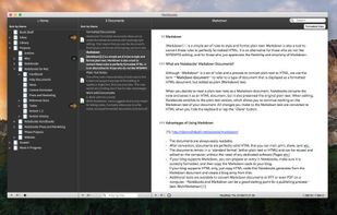 Notebooks screenshot 1