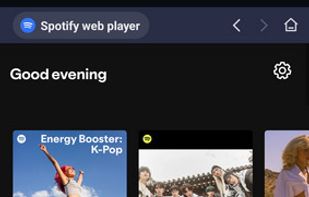 NoteBurner Spotify Downloader Android screenshot 1