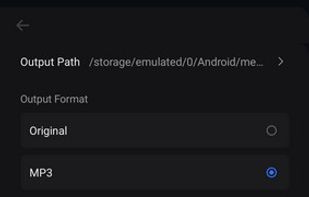 NoteBurner Spotify Downloader Android screenshot 3