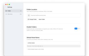 NoteCafe screenshot 1