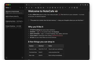NoteCafe screenshot 3
