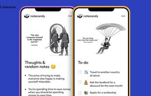 NoteCandy screenshot 1