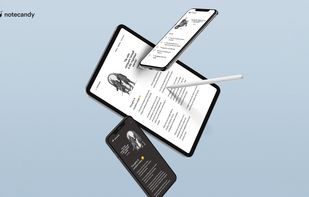 NoteCandy screenshot 1