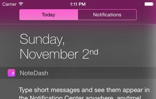 NoteDash screenshot 1