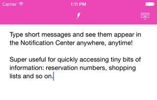 NoteDash screenshot 1