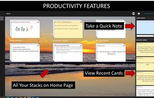 NoteDex screenshot 1