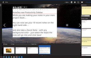 NoteDex screenshot 2