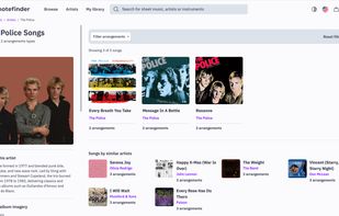 Artist Page