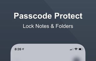 NoteFolio screenshot 1