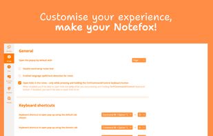 Notefox screenshot 1