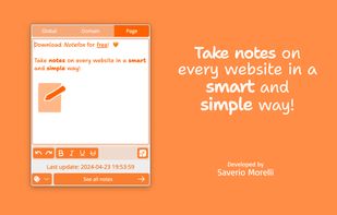 Notefox screenshot 1