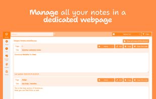 Notefox screenshot 2