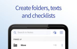 Notes with Folders - folino screenshot 1