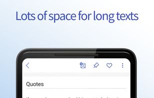 Notes with Folders - folino screenshot 1