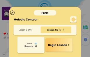 Noteful: Learn to Read Music screenshot 1