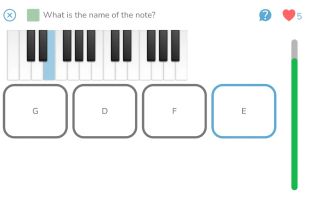 Noteful: Learn to Read Music screenshot 2