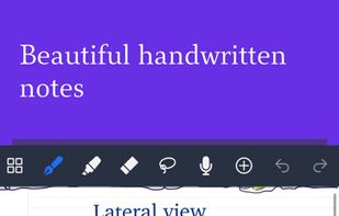 Noteful screenshot 1