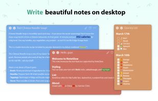 NoteGlow screenshot 1