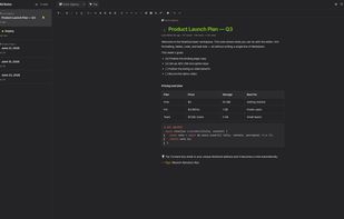 Dashboard Dark Mode