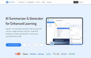 NoteGPT screenshot 1