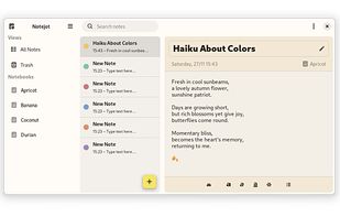 Notejot screenshot 1