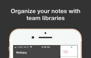 Notejoy screenshot 2