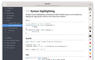 NoteKit screenshot 1