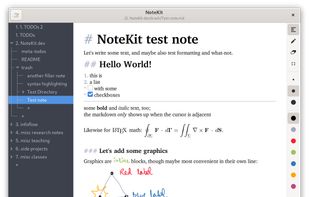 NoteKit screenshot 1